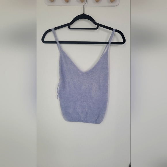 Fuzzy Tank Top - Picture 1 of 2